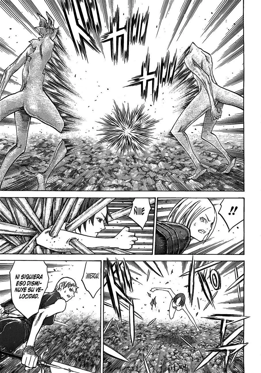 Claymore capítulo 102 página 17