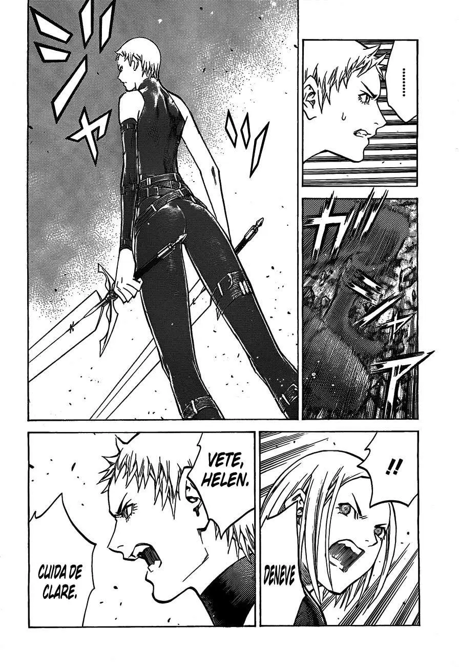 Claymore capítulo 102 página 18
