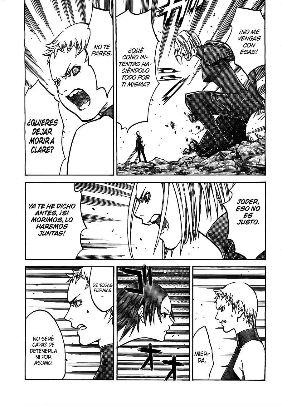 Claymore capítulo 102 página 19