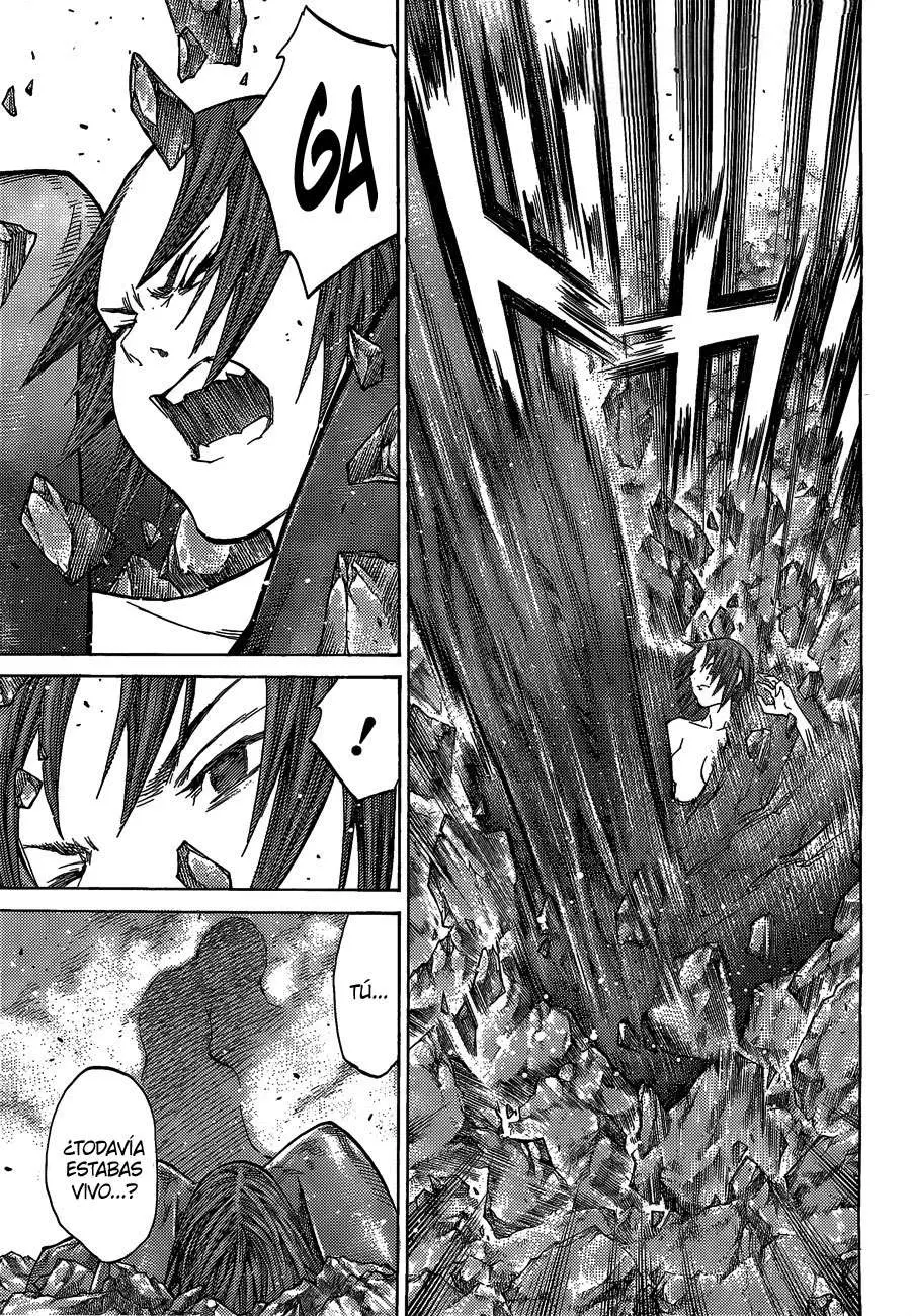 Claymore capítulo 102 página 21
