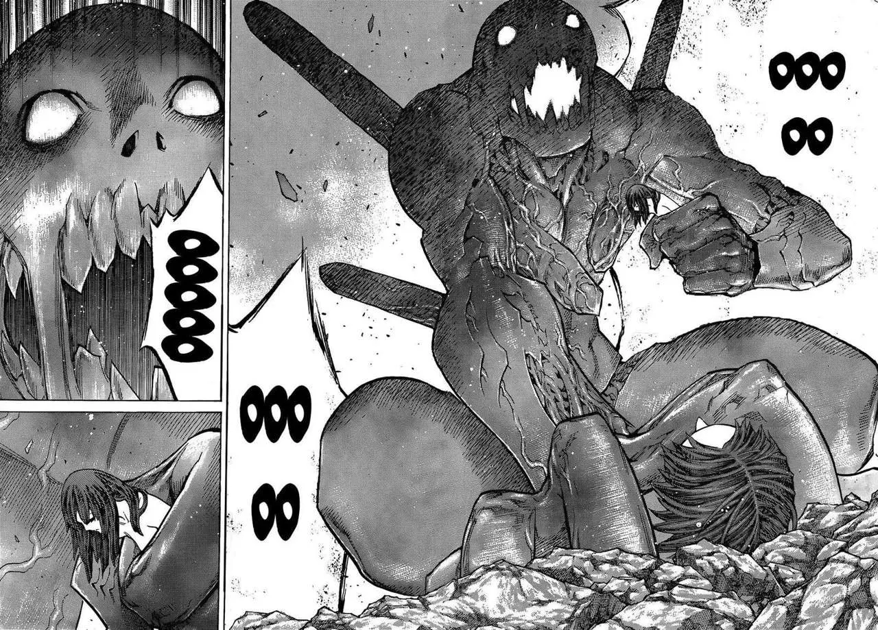 Claymore capítulo 102 página 22