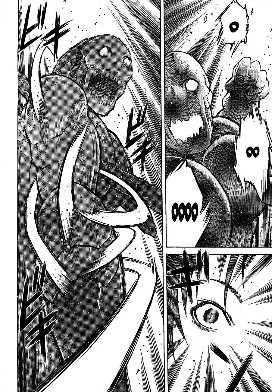 Claymore capítulo 102 página 27