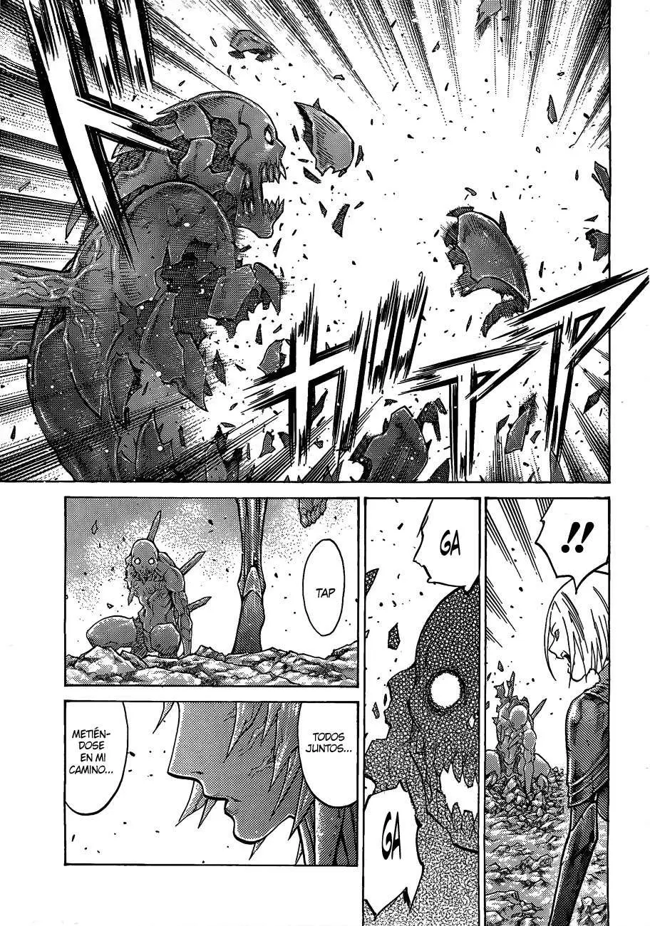 Claymore capítulo 102 página 28