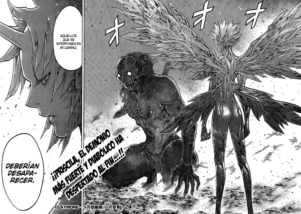 Claymore capítulo 102 página 29