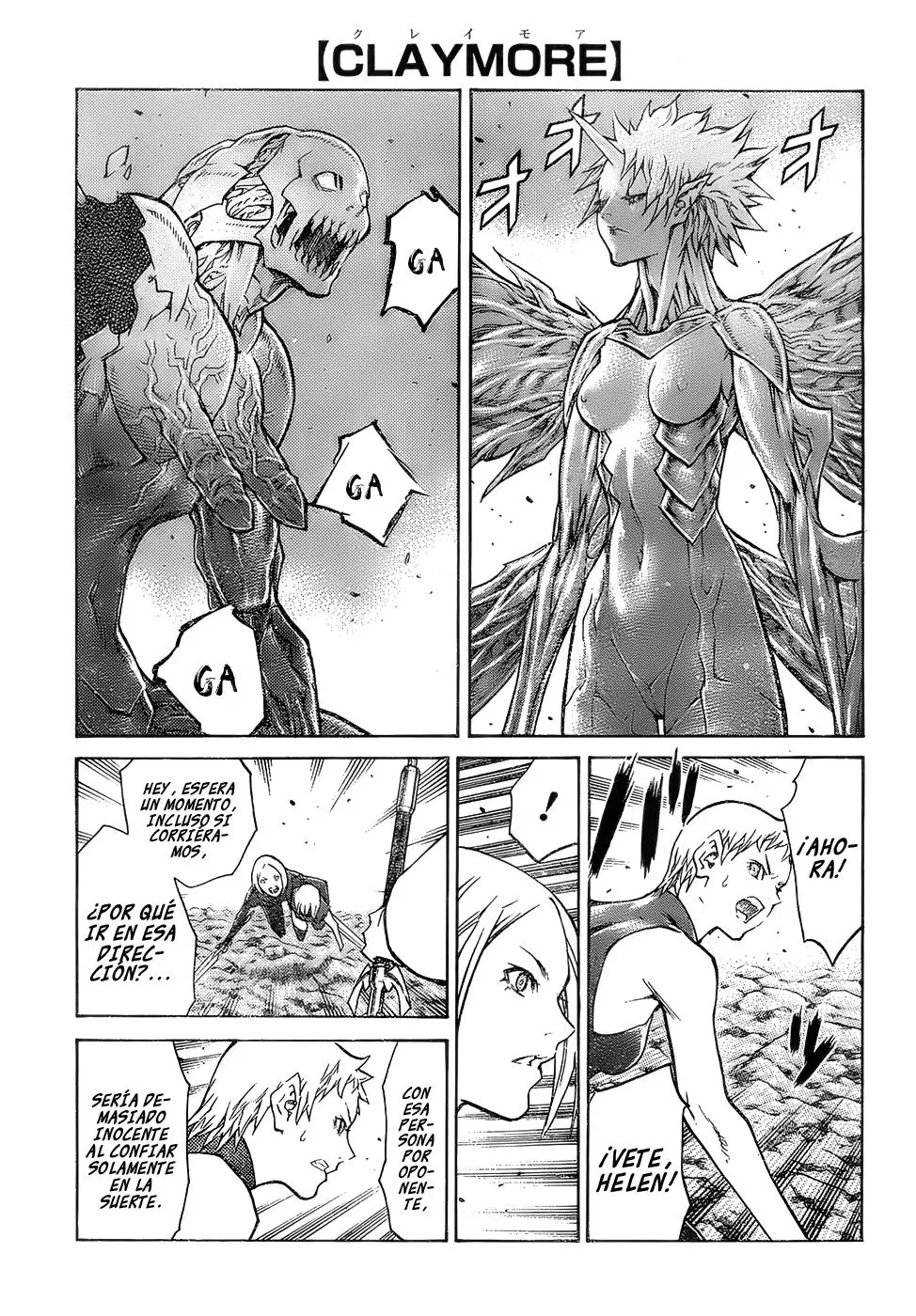 Claymore capítulo 103 página 2