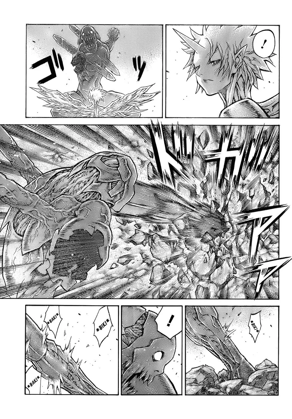 Claymore capítulo 103 página 4