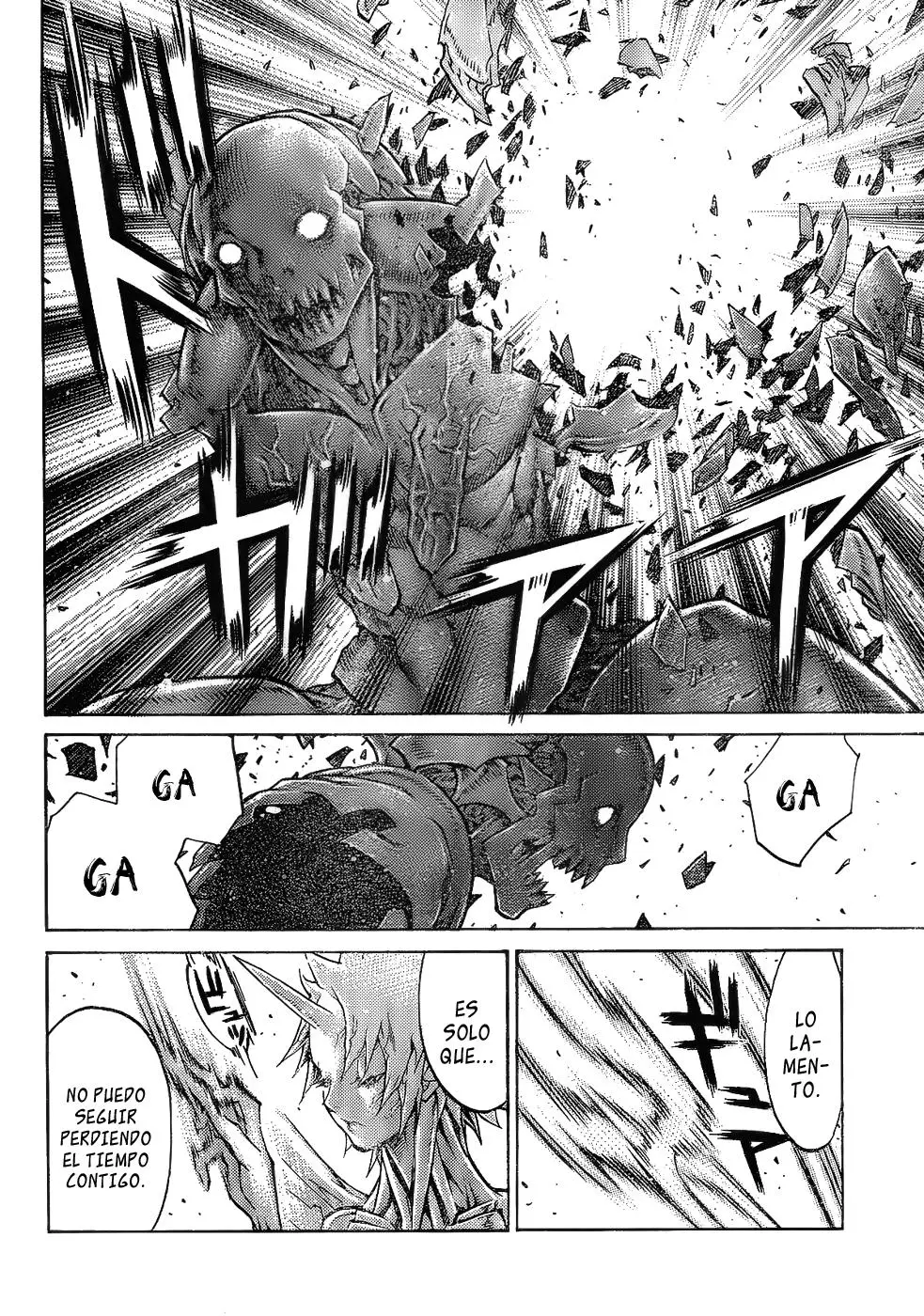 Claymore capítulo 103 página 5