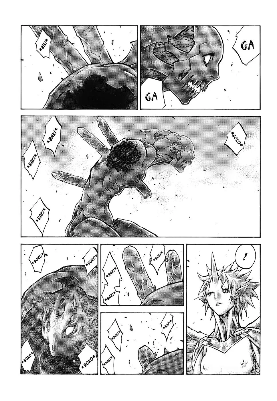 Claymore capítulo 103 página 6