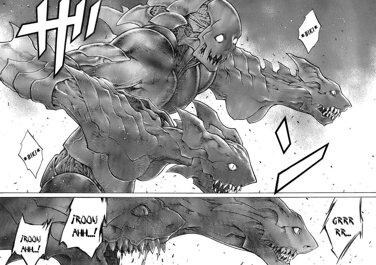 Claymore capítulo 103 página 7
