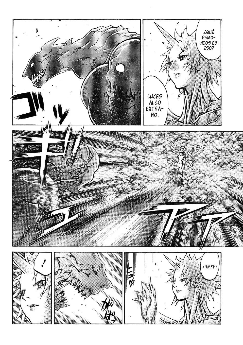 Claymore capítulo 103 página 8