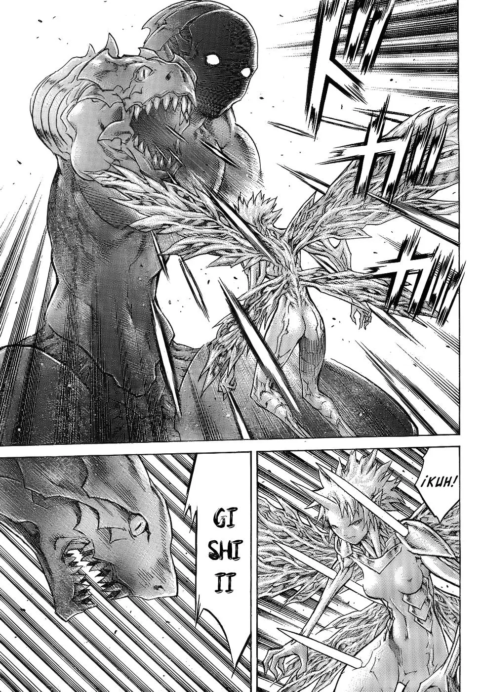 Claymore capítulo 103 página 9