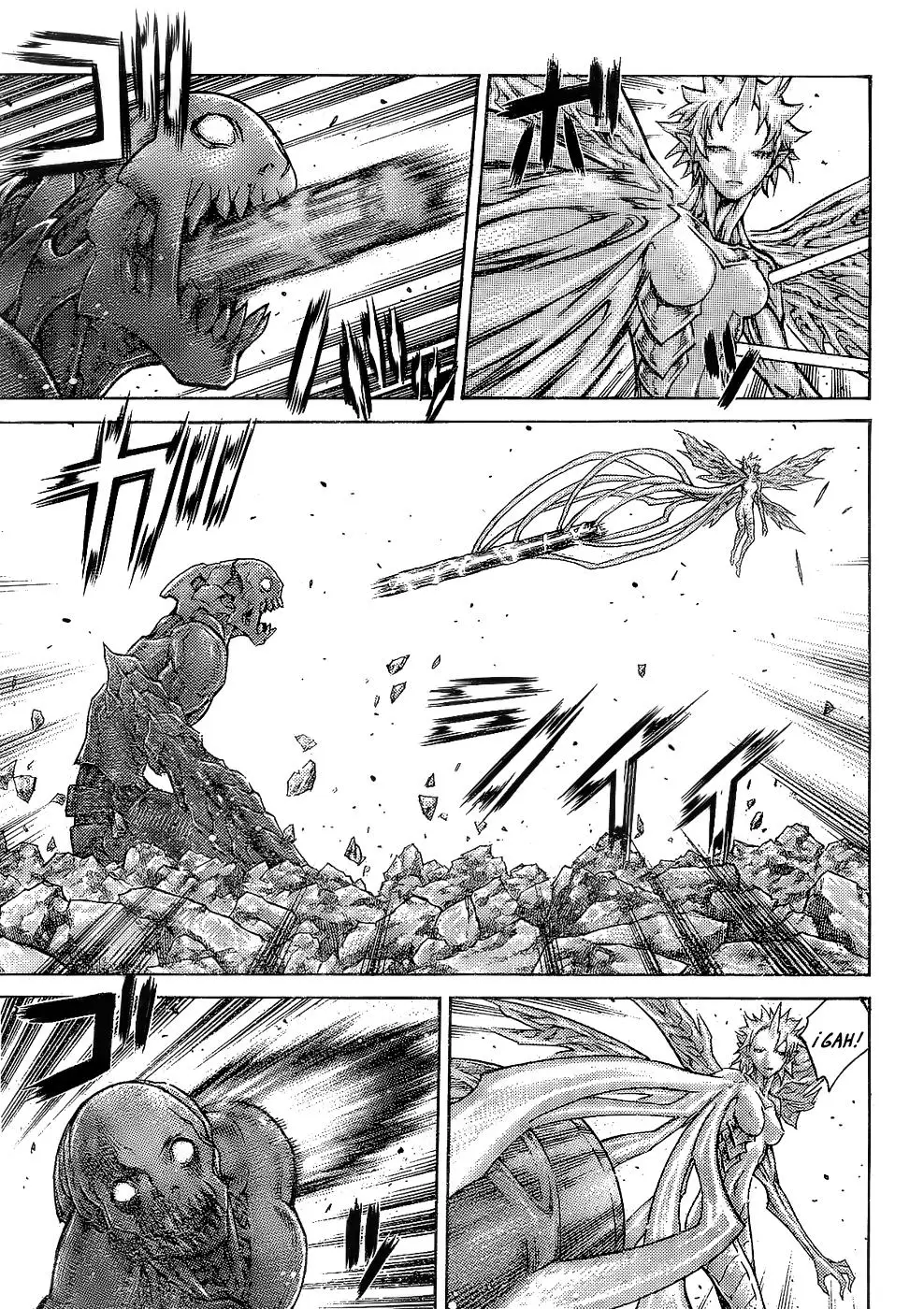 Claymore capítulo 103 página 11