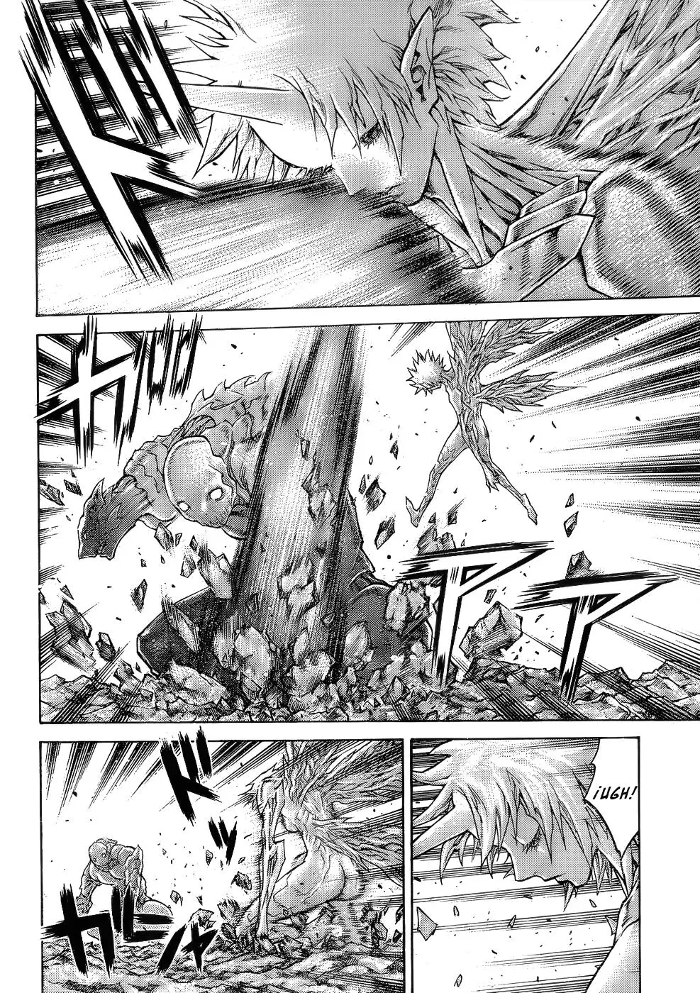 Claymore capítulo 103 página 12