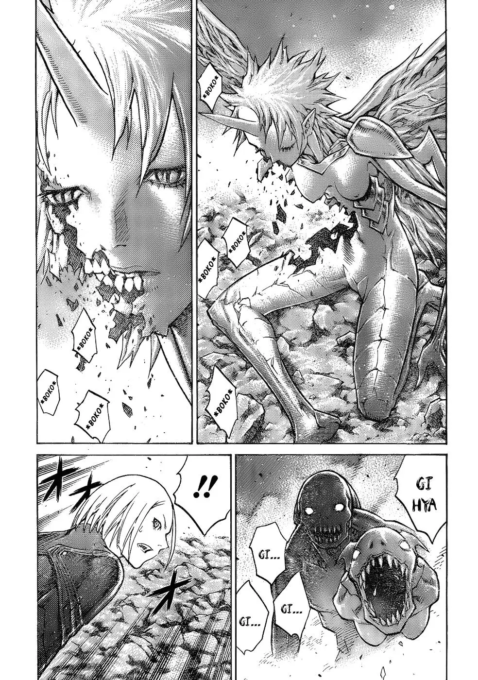 Claymore capítulo 103 página 13