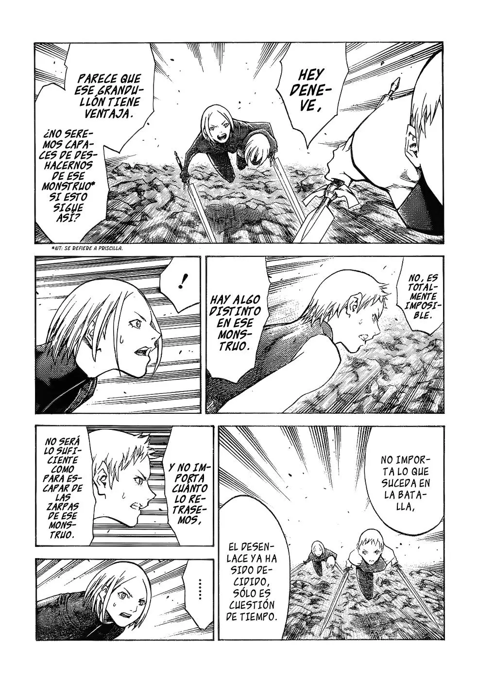 Claymore capítulo 103 página 14