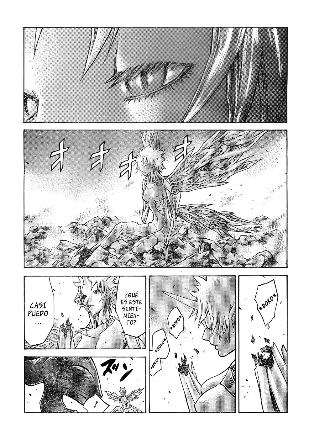 Claymore capítulo 103 página 15