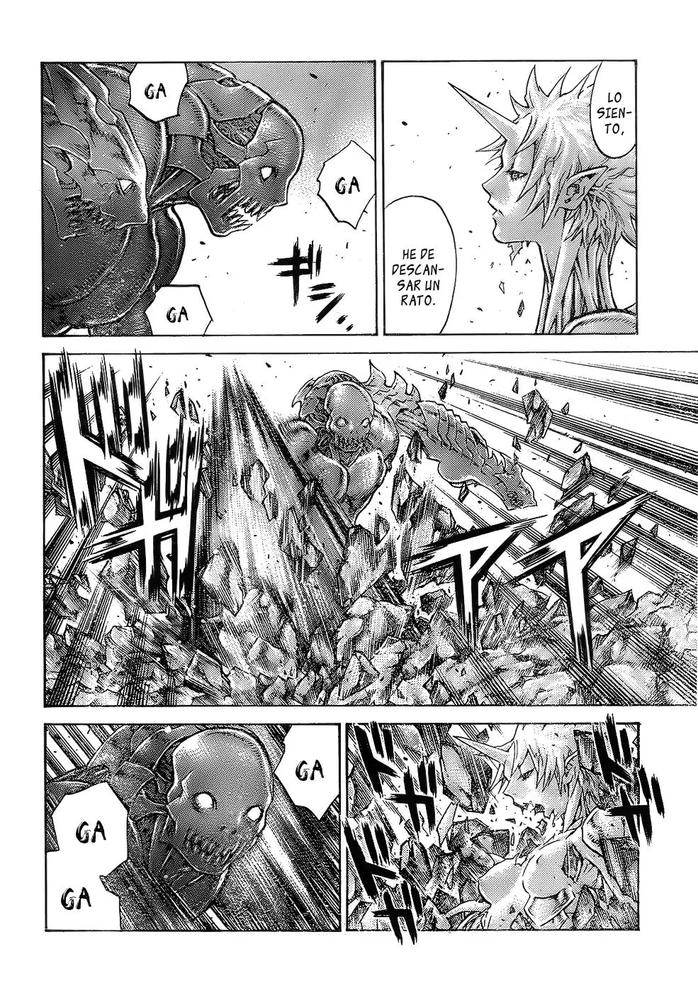 Claymore capítulo 103 página 16