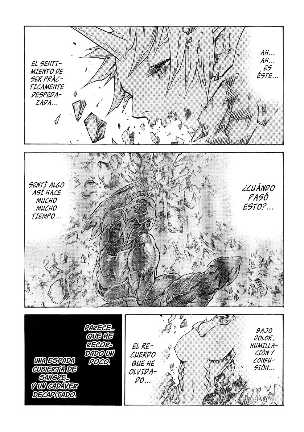Claymore capítulo 103 página 17