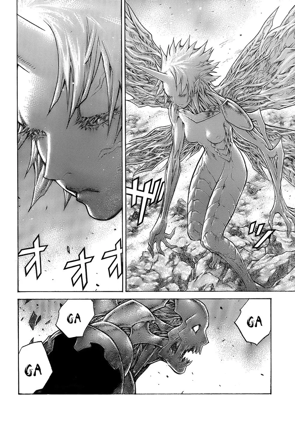 Claymore capítulo 103 página 20