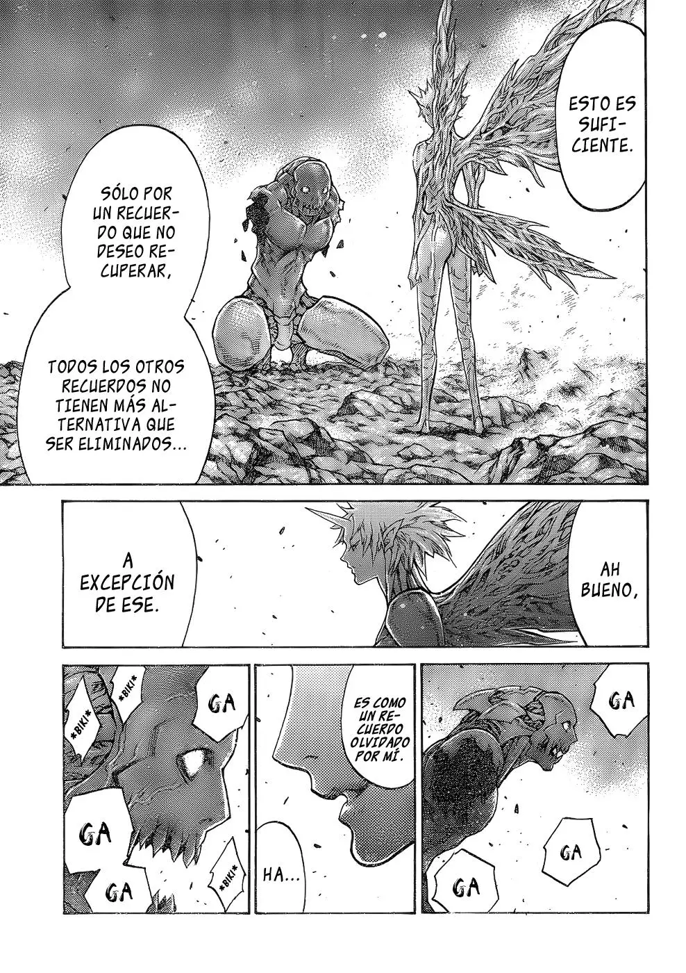 Claymore capítulo 103 página 21