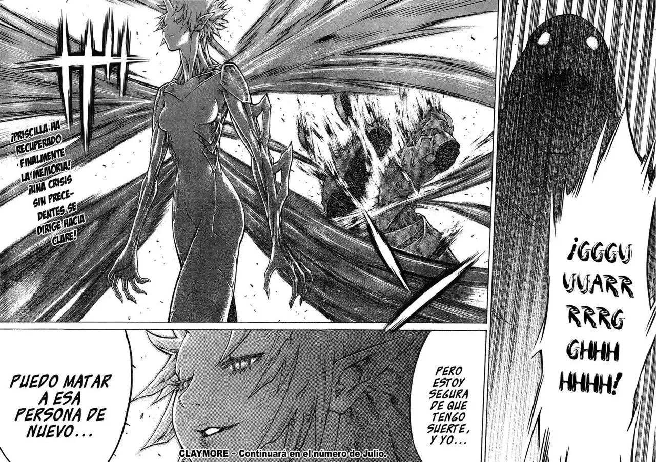 Claymore capítulo 103 página 22