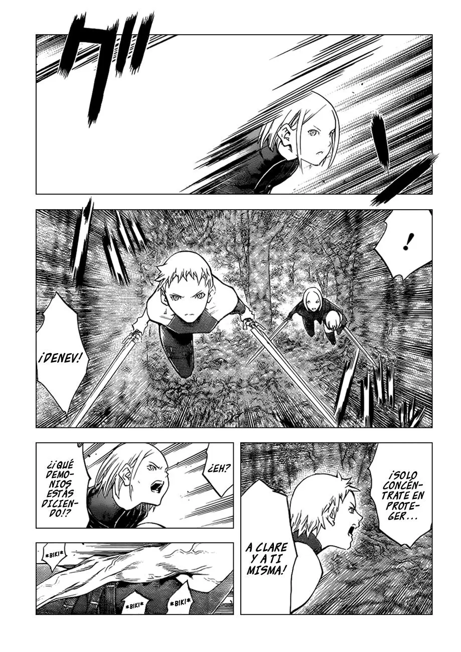Claymore capítulo 104 página 3