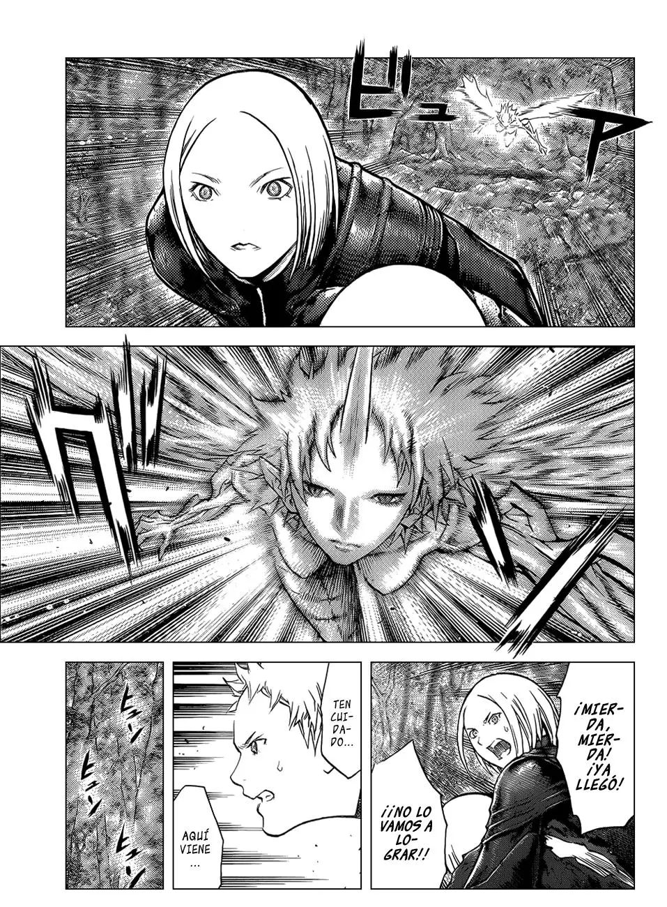 Claymore capítulo 104 página 5