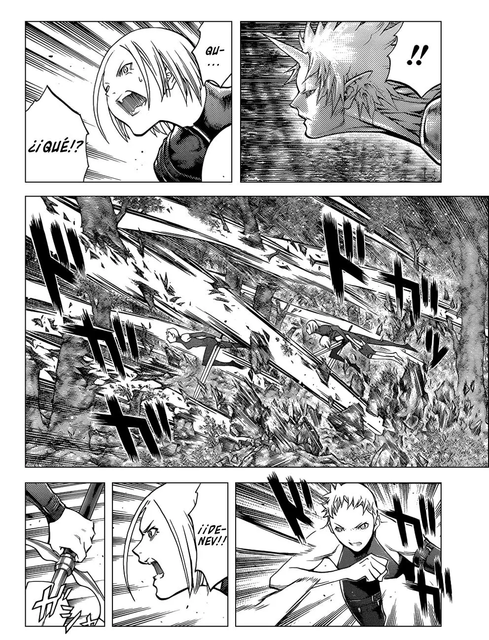 Claymore capítulo 104 página 7