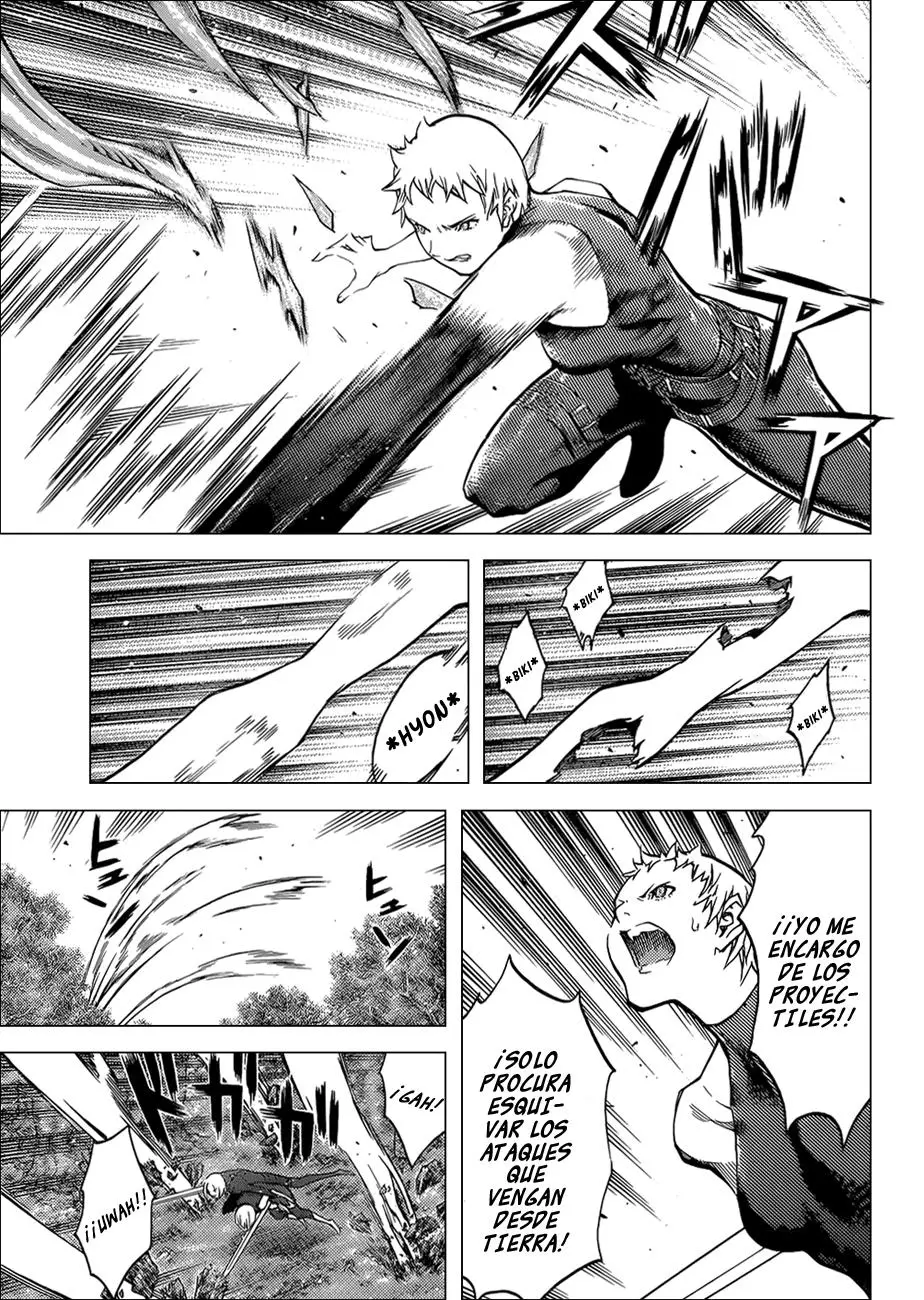 Claymore capítulo 104 página 8