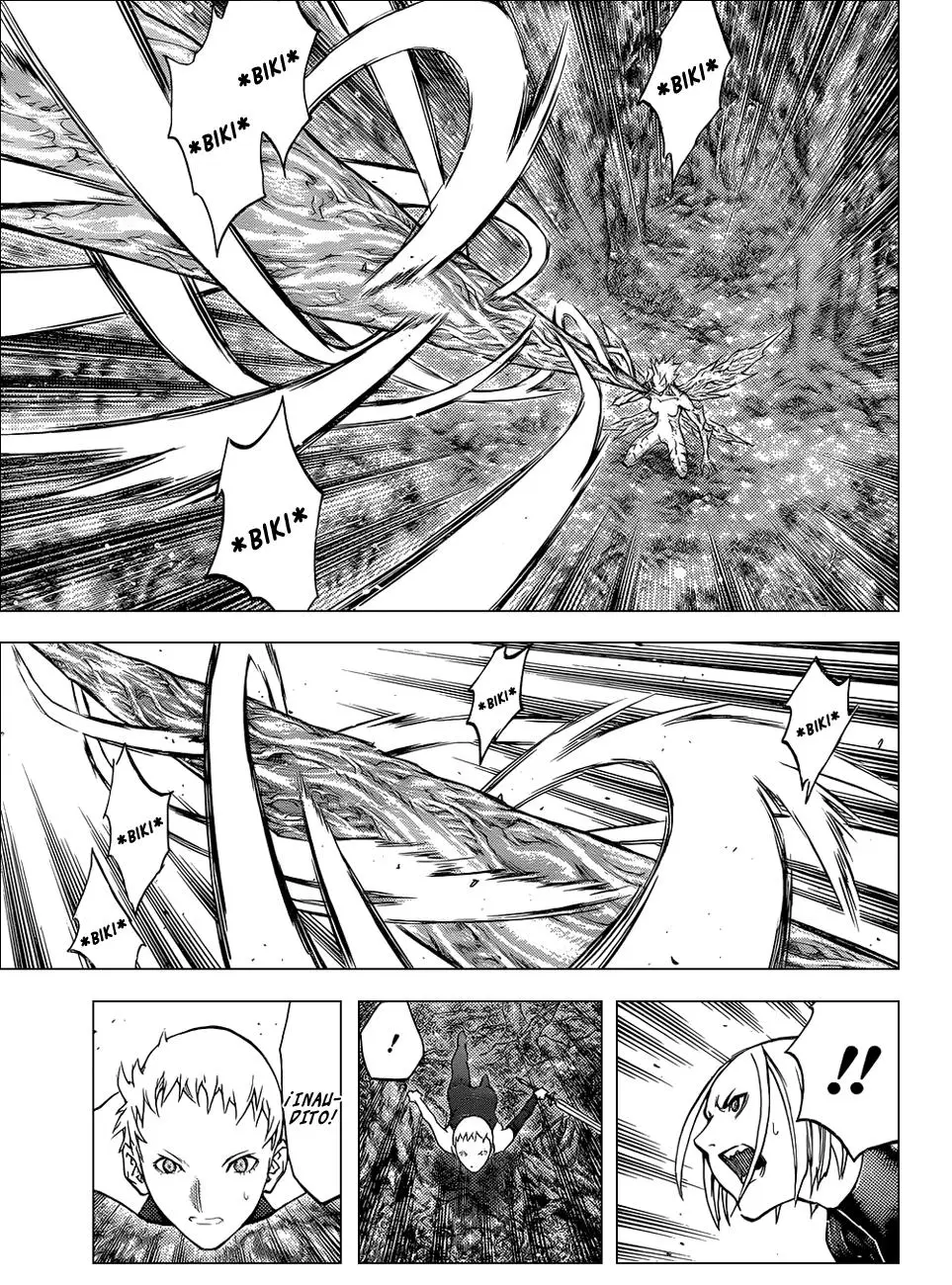 Claymore capítulo 104 página 10