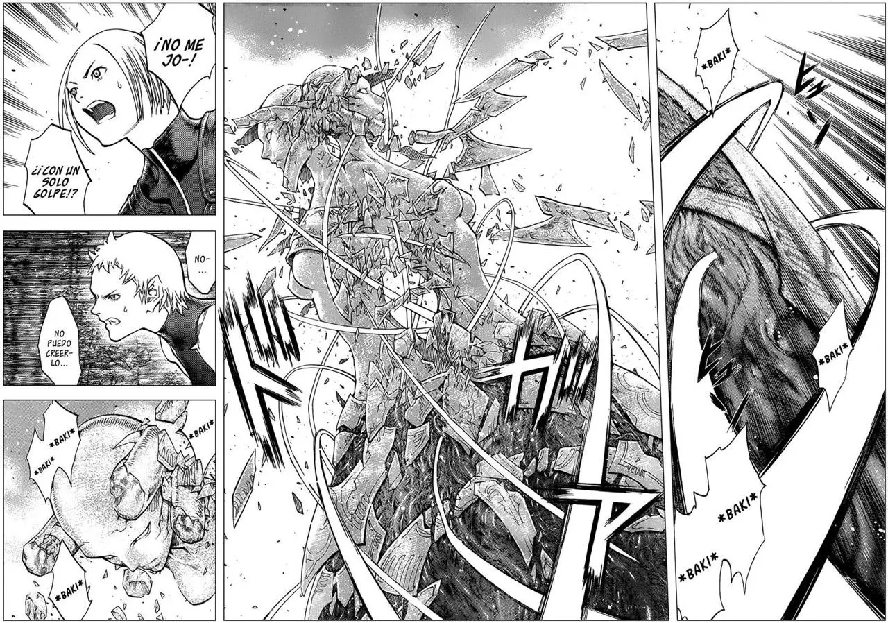 Claymore capítulo 104 página 11