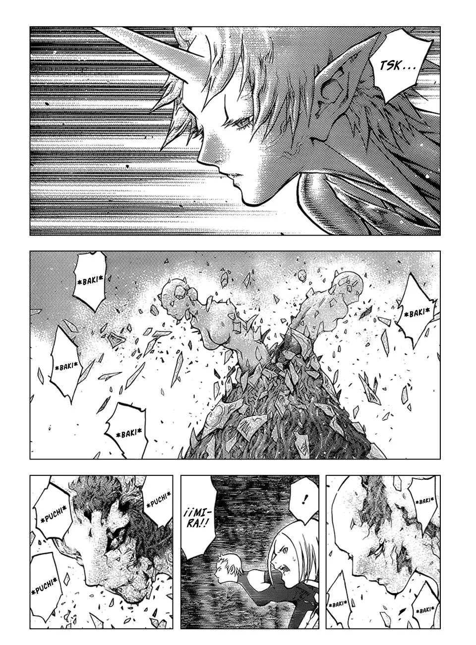 Claymore capítulo 104 página 12