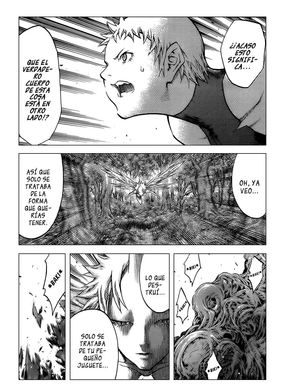 Claymore capítulo 104 página 13