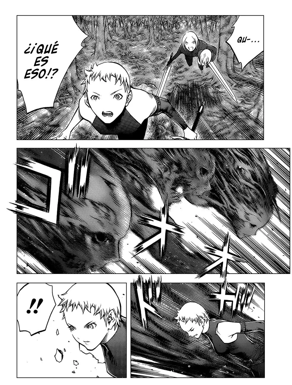 Claymore capítulo 104 página 15