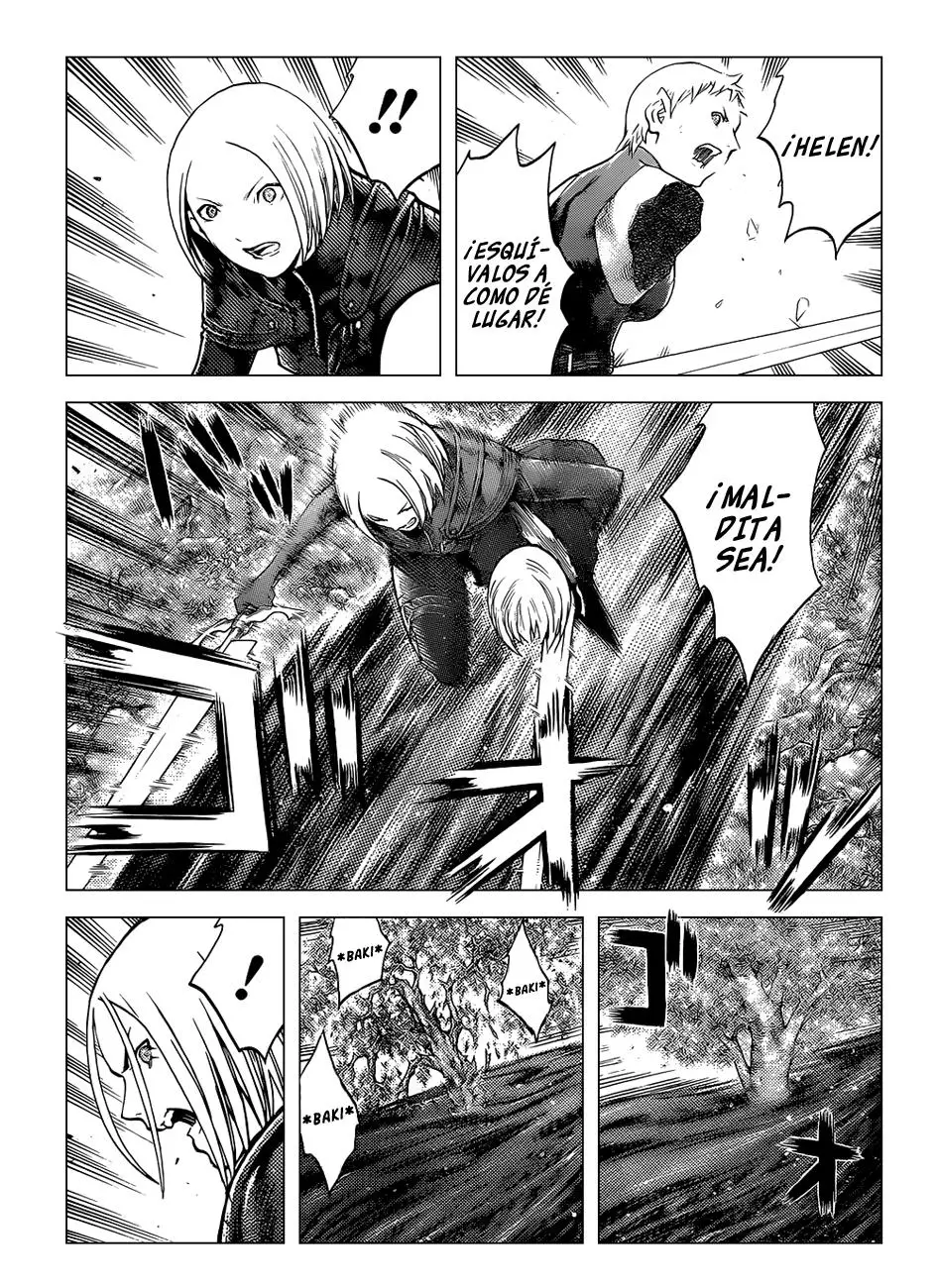 Claymore capítulo 104 página 16