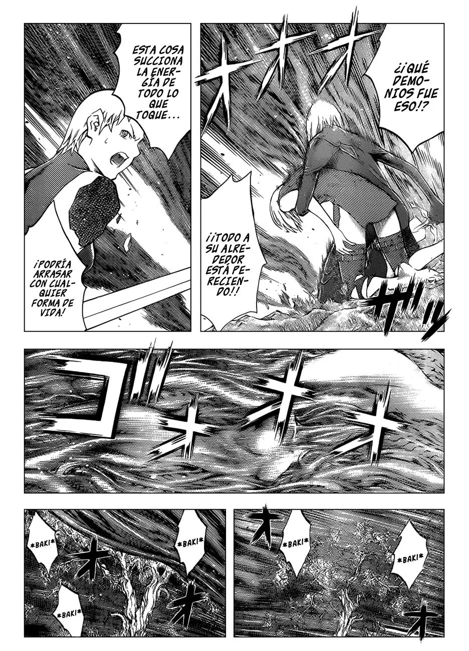 Claymore capítulo 104 página 17