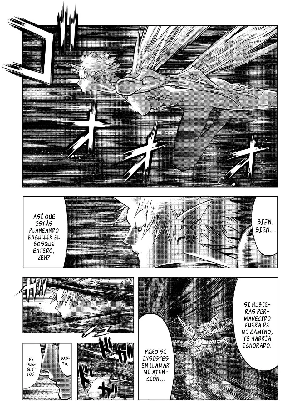 Claymore capítulo 104 página 18