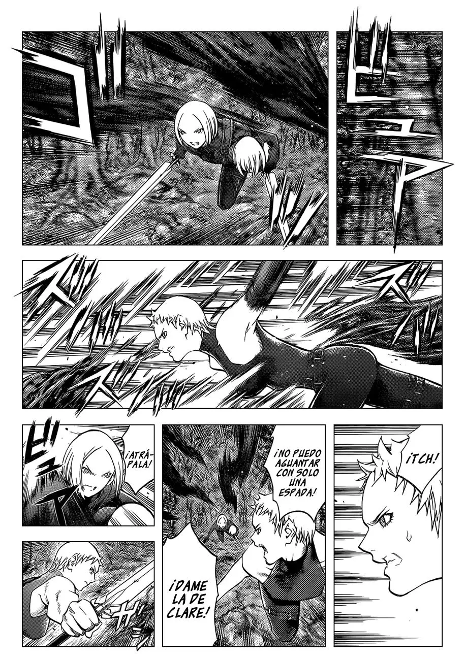 Claymore capítulo 104 página 20