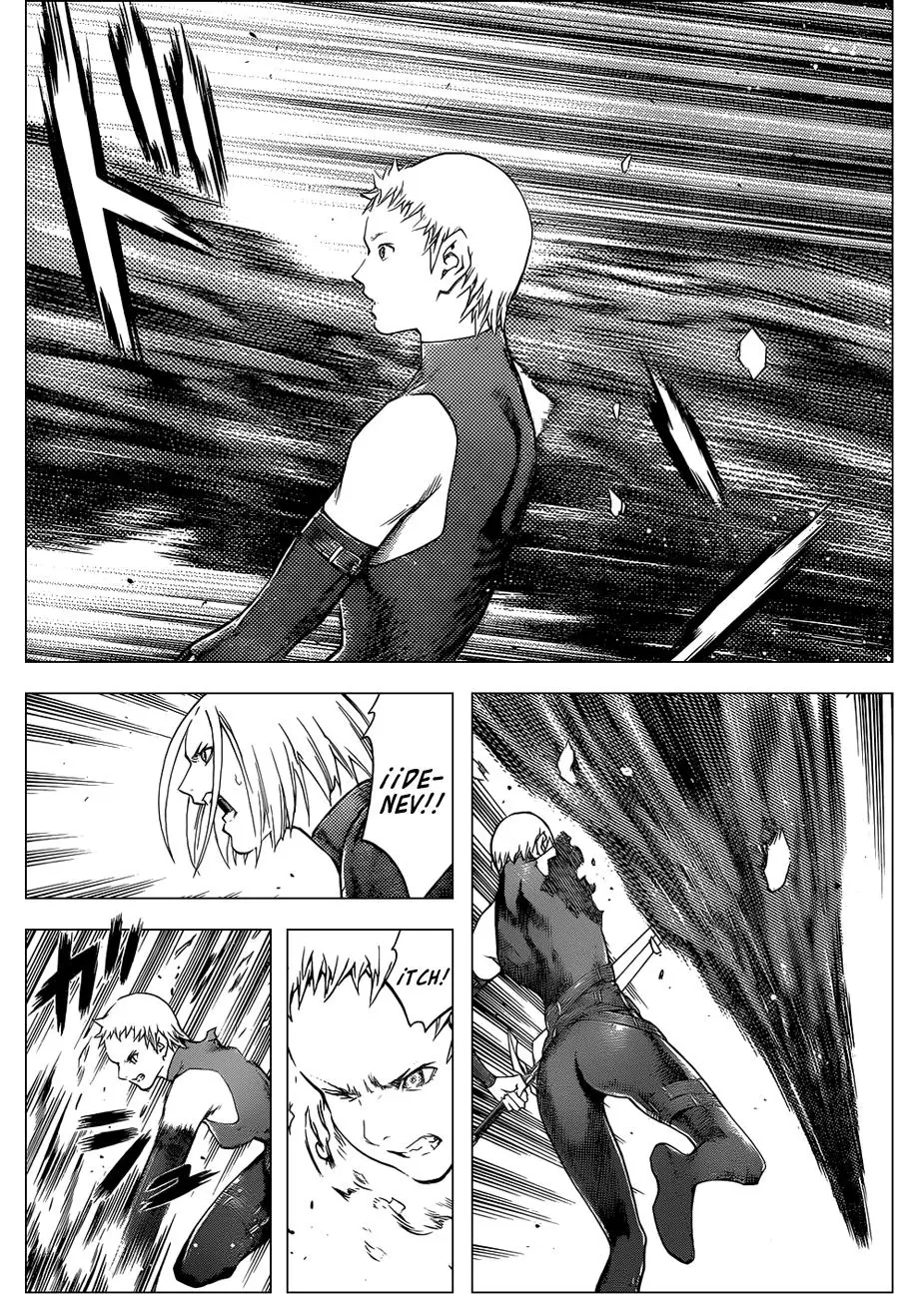 Claymore capítulo 104 página 21
