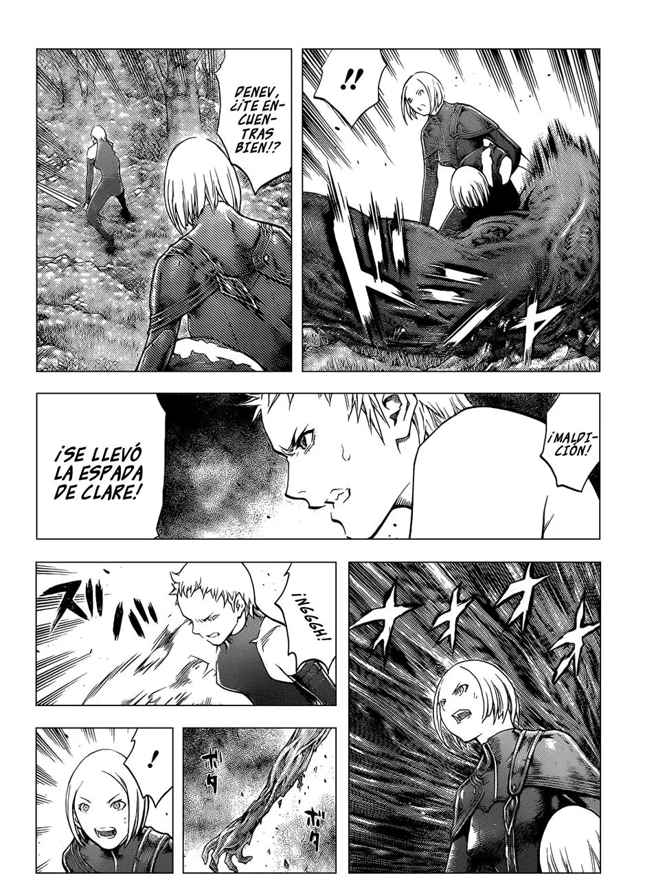 Claymore capítulo 104 página 22