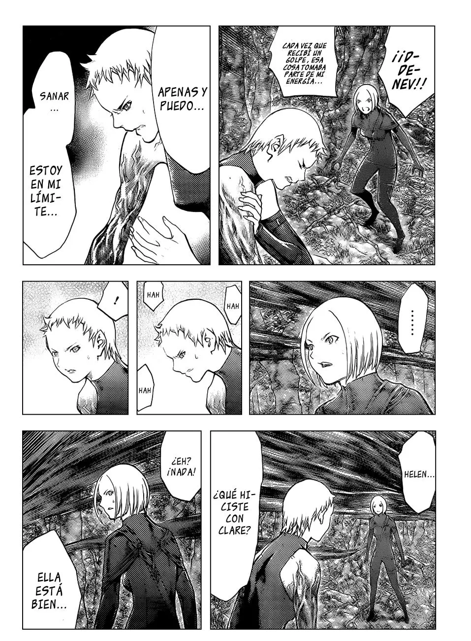 Claymore capítulo 104 página 23