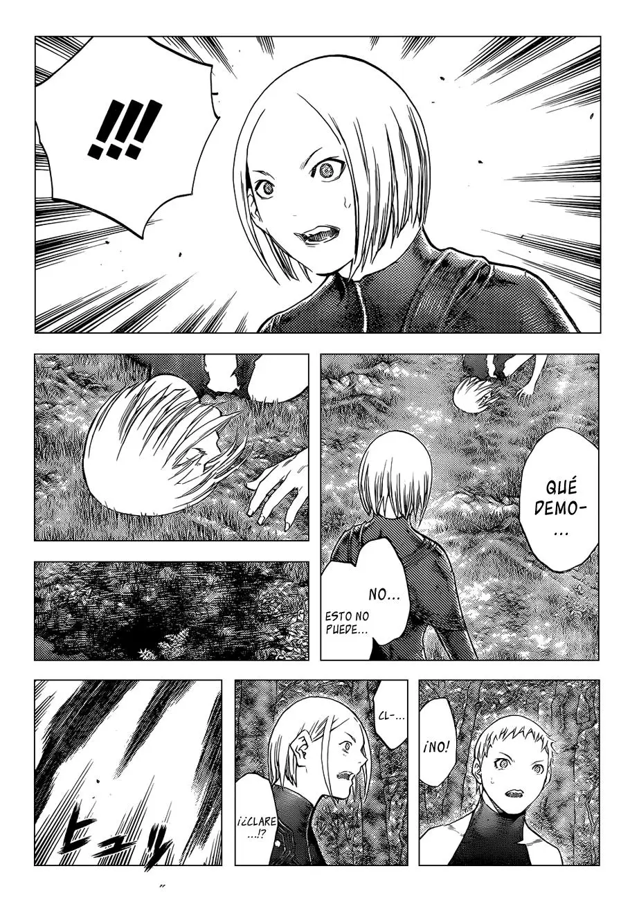 Claymore capítulo 104 página 24