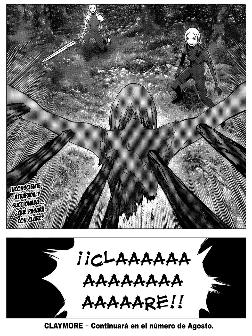 Claymore capítulo 104 página 26