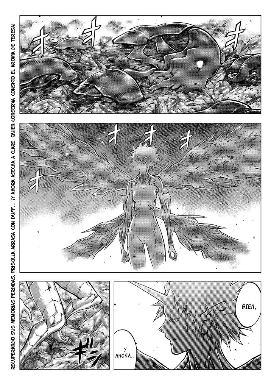 Claymore capítulo 104 página 27