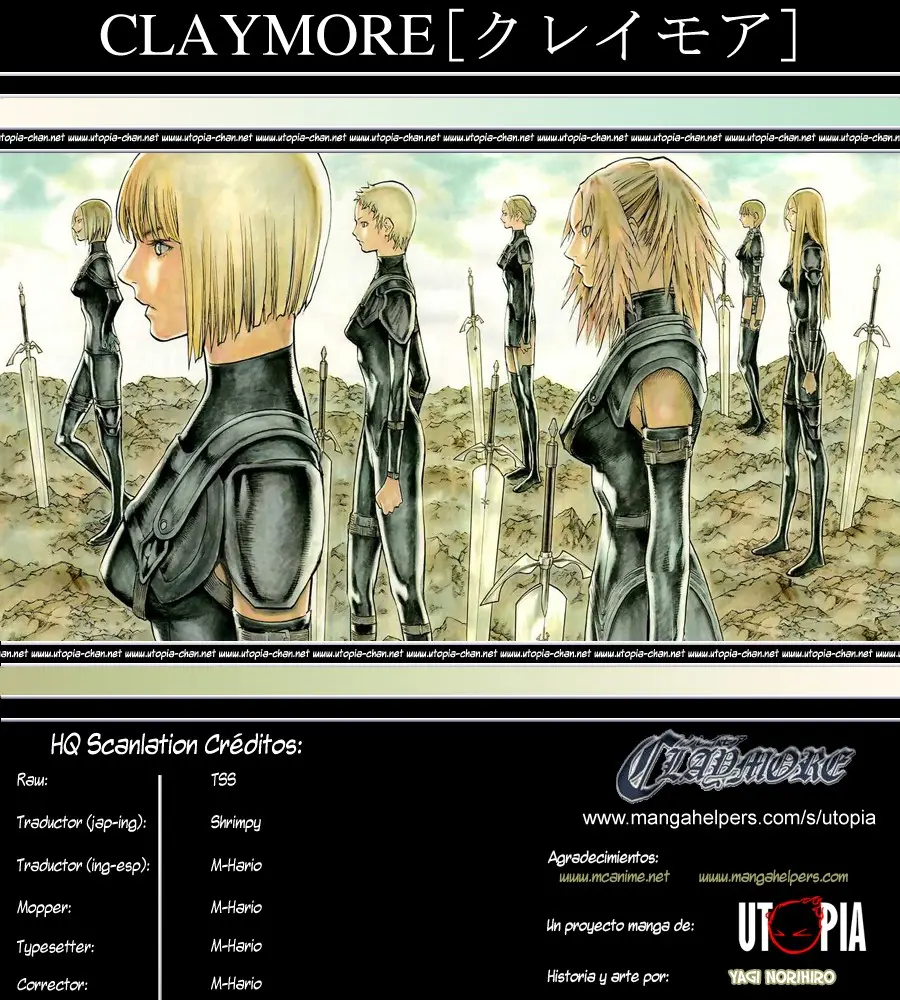 Claymore capítulo 104 página 28