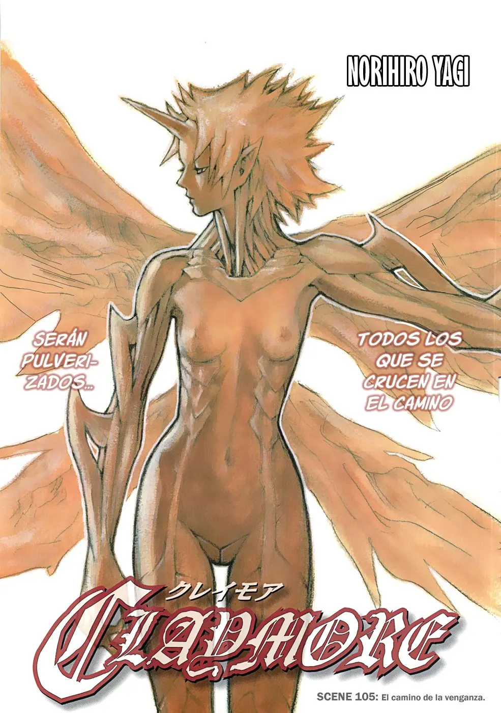 Claymore capítulo 105 página 1