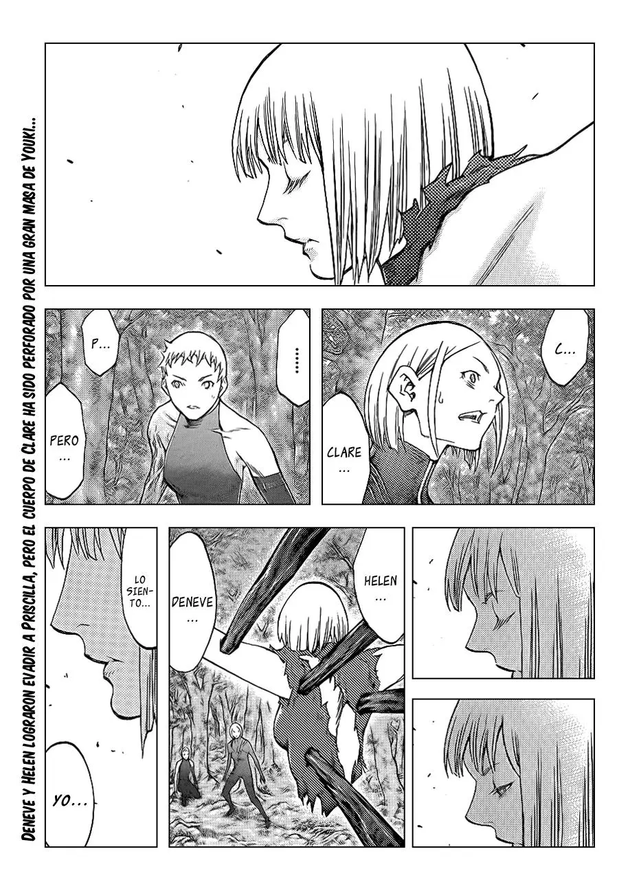 Claymore capítulo 105 página 2
