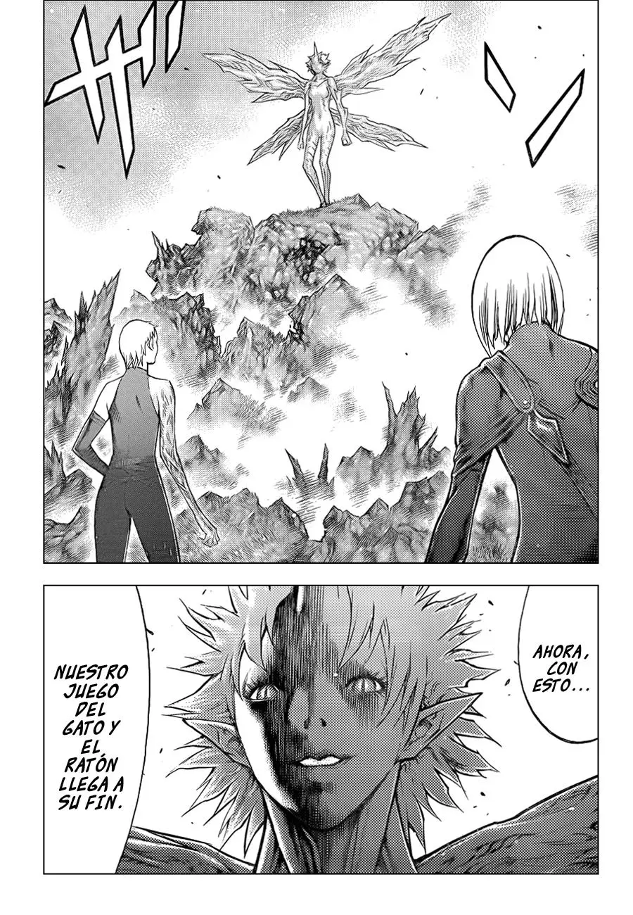 Claymore capítulo 105 página 4