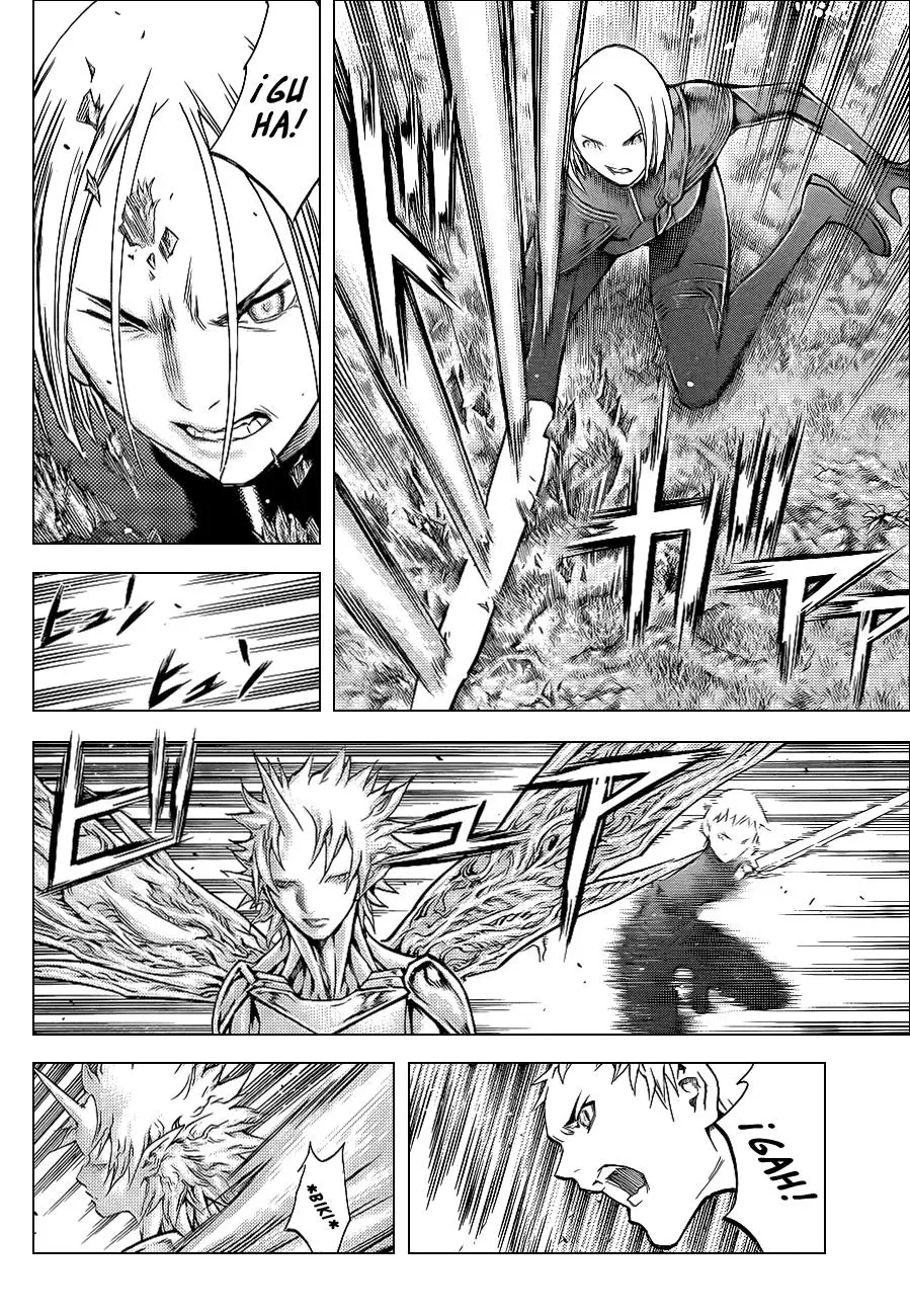 Claymore capítulo 105 página 7