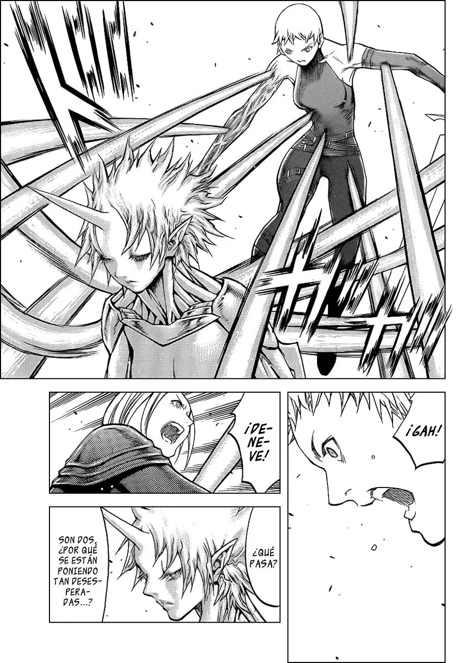 Claymore capítulo 105 página 8